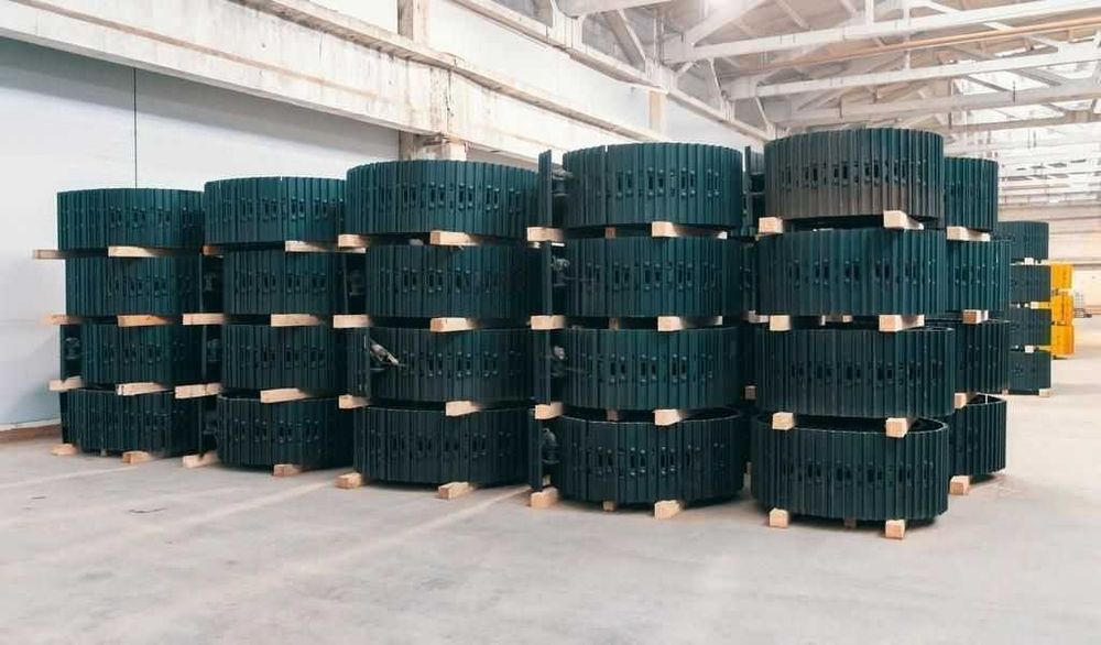Гусеница для экскаватора Hitachi ZX370,ZX400,ZX450,ZX470.