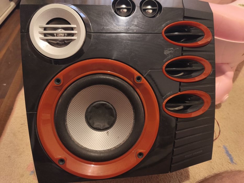 Combina audio Philips M567