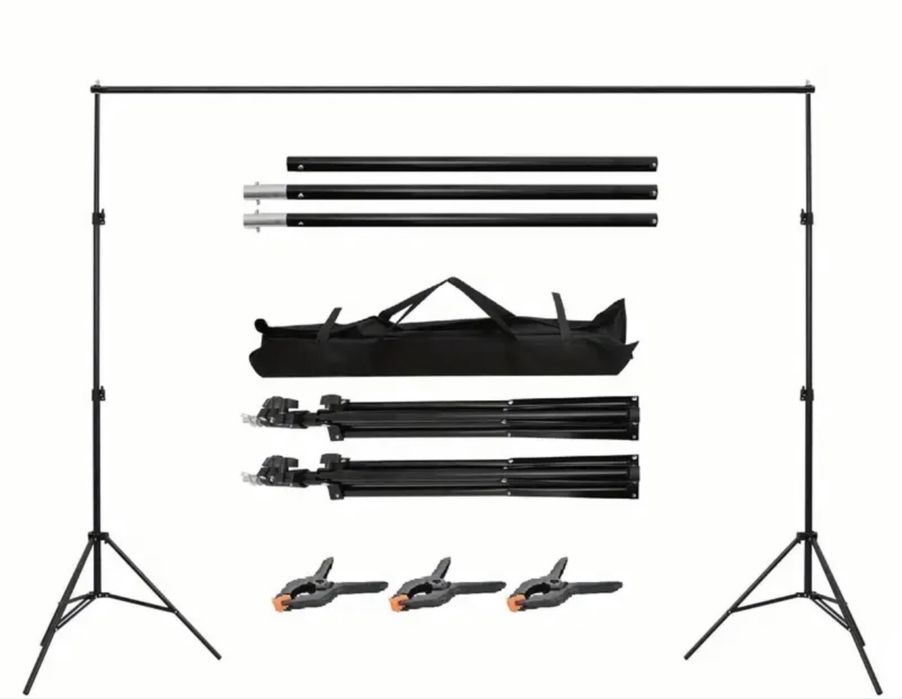 Фотографска стойка 2 метра на 2 метра