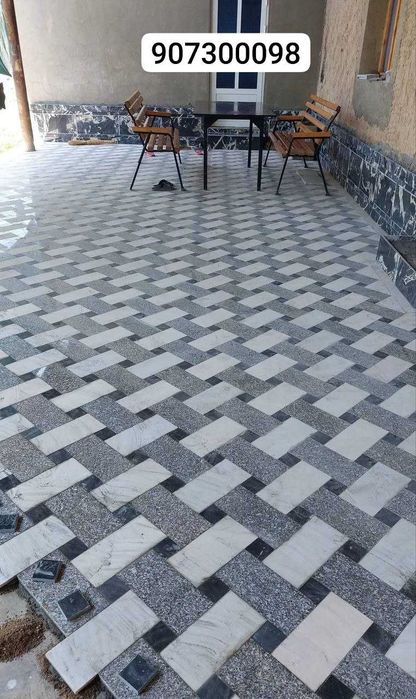 Granit. Koksaroy granit. Bruchatka