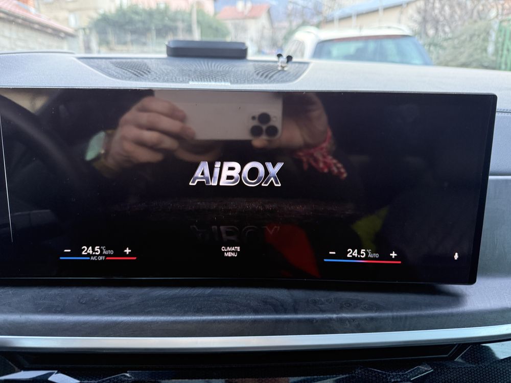 Aurora For BMW Wireless CarPlay Android Ai Box Octa