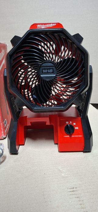 Milwaukee ventilator m18