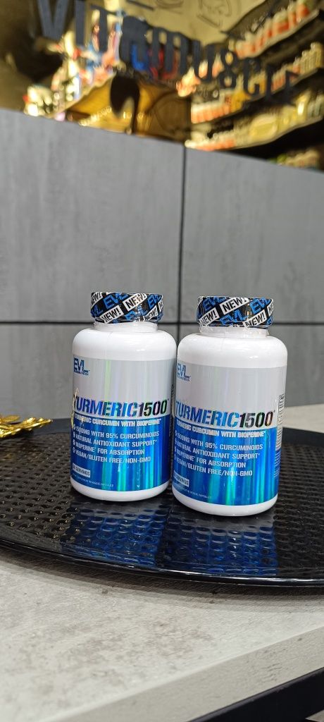 EVL Turmeric 1500 90 vegcaps