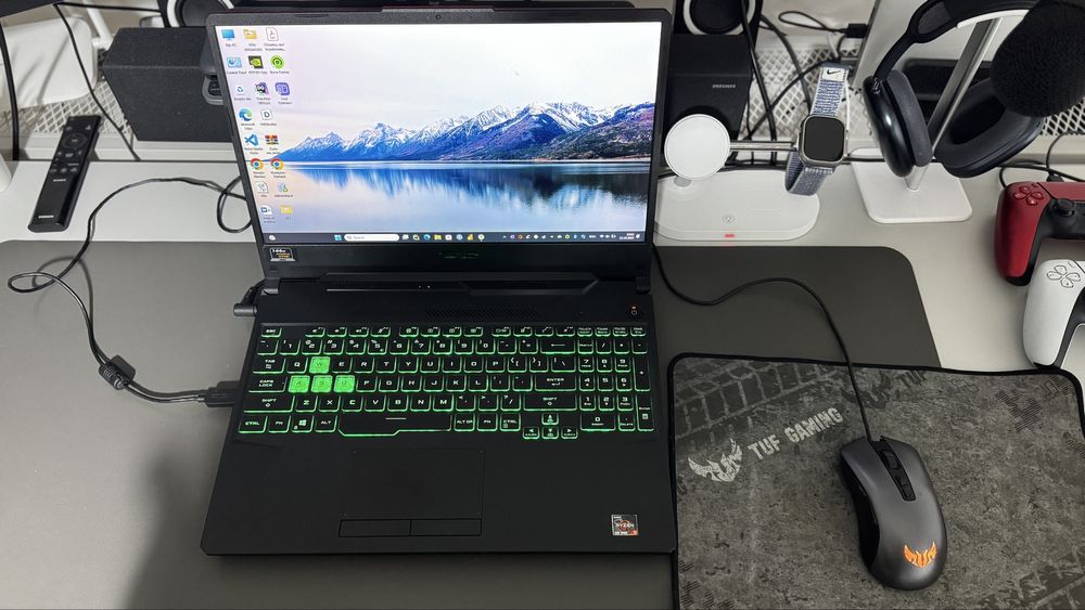 Laptop Gaming Asus Tuf A15 FX506II