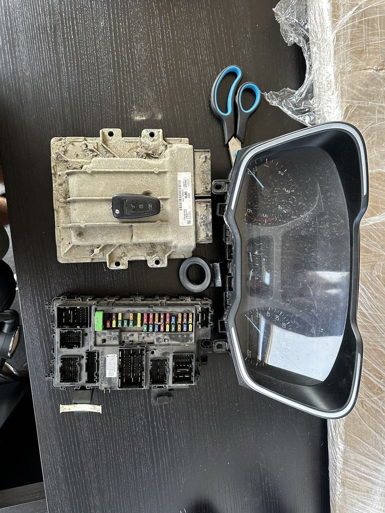 Kit pornire ford transit custom 2.0 euro 6 2017