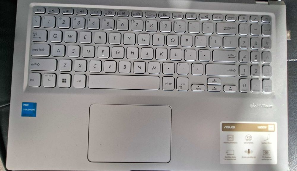 Лаптоп ASUS A516KA-EJ268, 15.6", Full HD