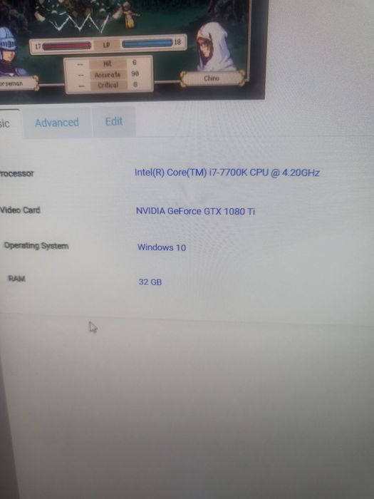 Legendarul Acer Predator g6 cu placa video GTX 1080 TI