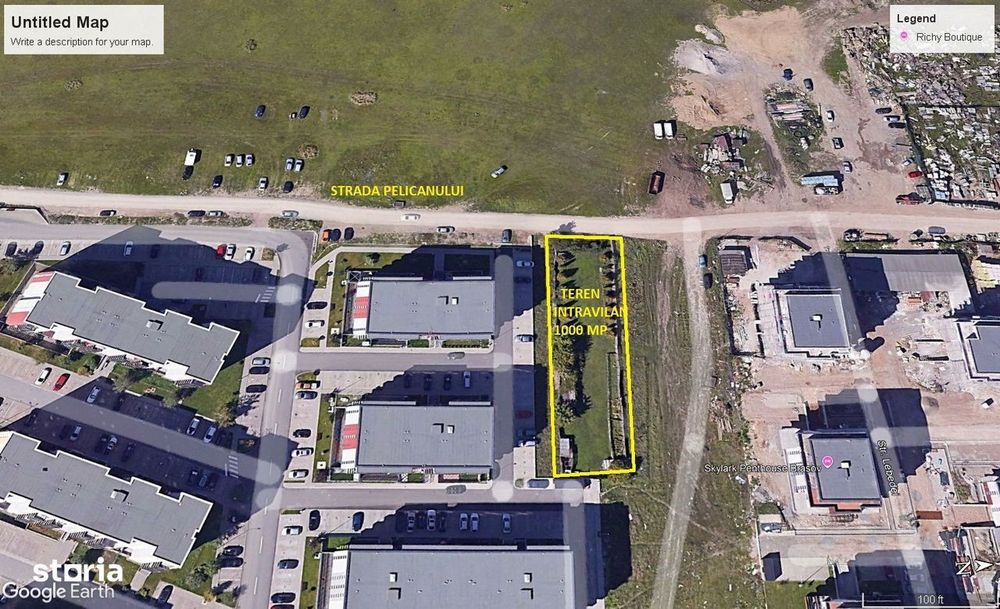 Teren  intravilan Avangarden Bartolomeu