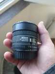 Obiectiv Nikon af fisheye 16mm f2,8D