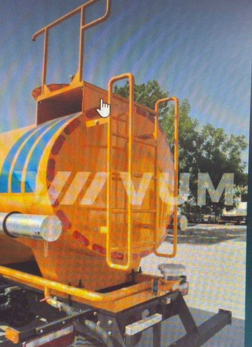 Поливомоечная машина FAW Tiger V 6m³