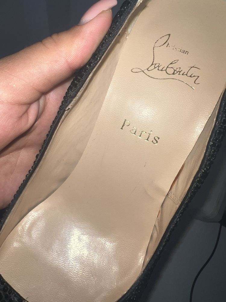 Pantofi cu toc Christian Louboutin originali