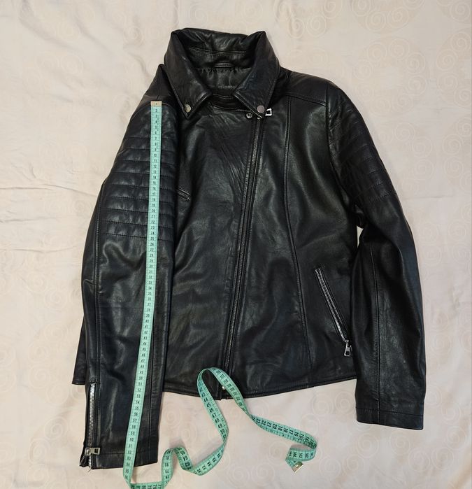 Дамско яке от естествена кожа