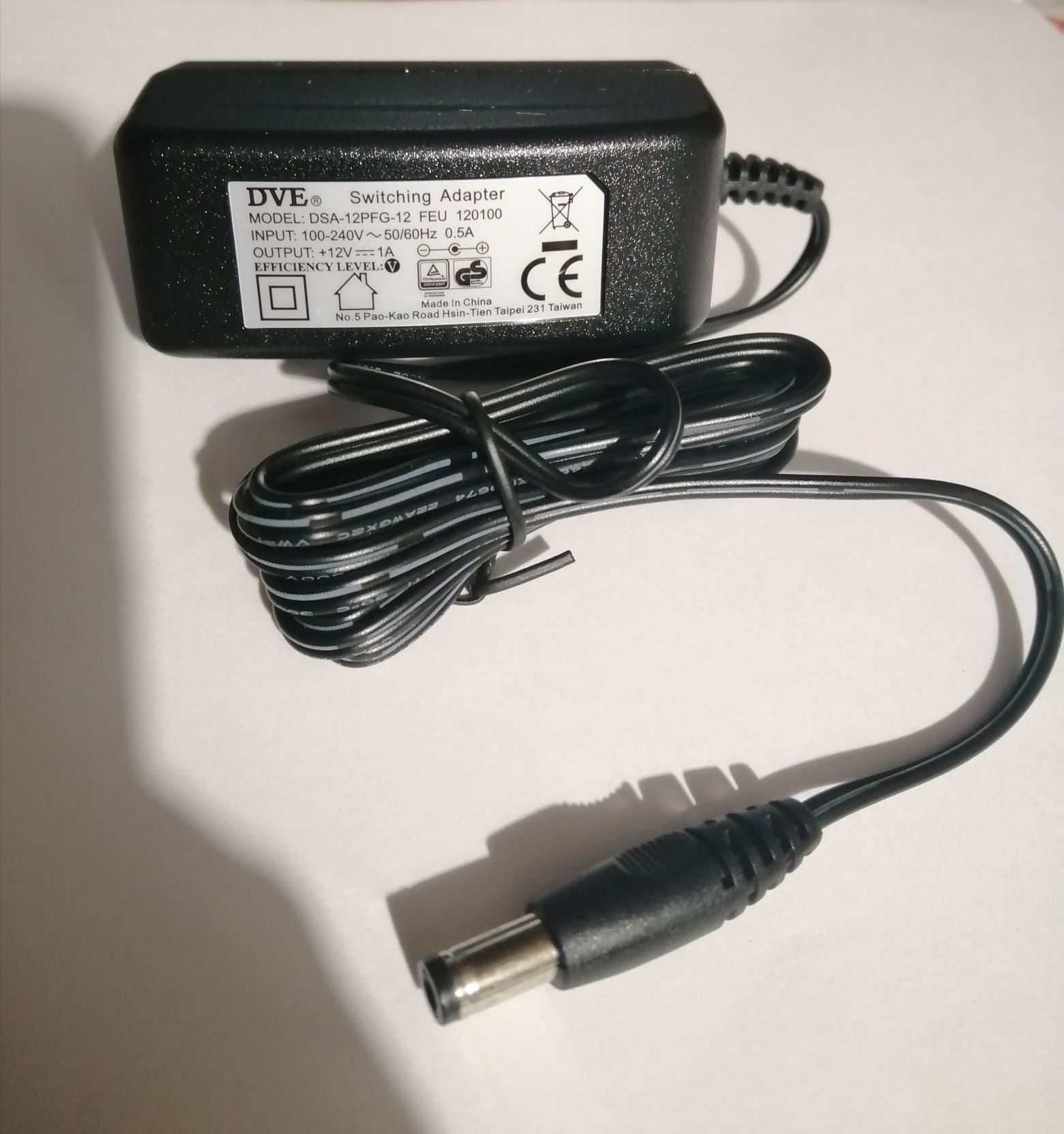 Адаптер питания DSA-12PFG-12 FEU 120100