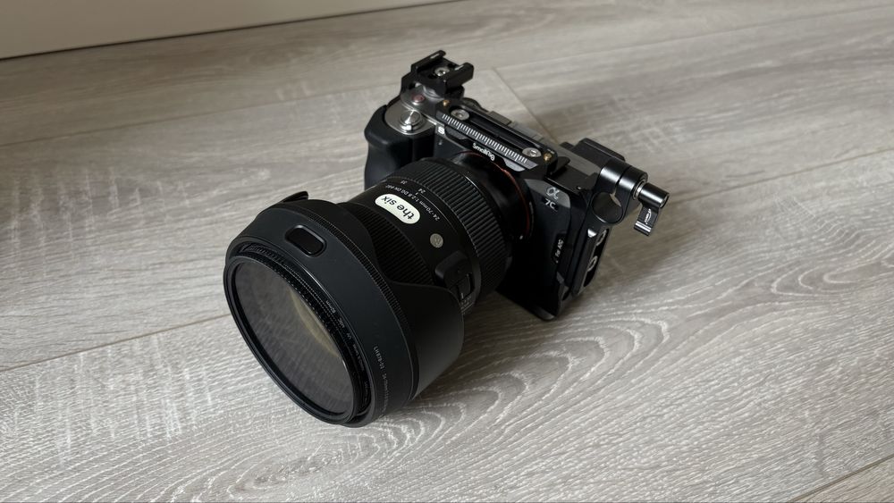 Продам камеру Sony A7C