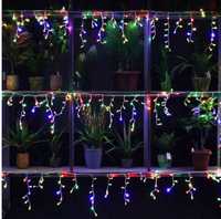 Късо-дълго висящи Лампи  LED Коледни лампички