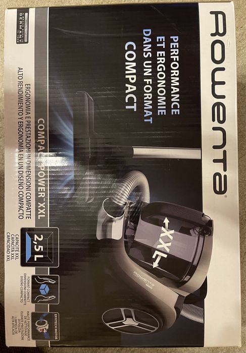 Aspirator Rowenta, sigilat, cu garantie