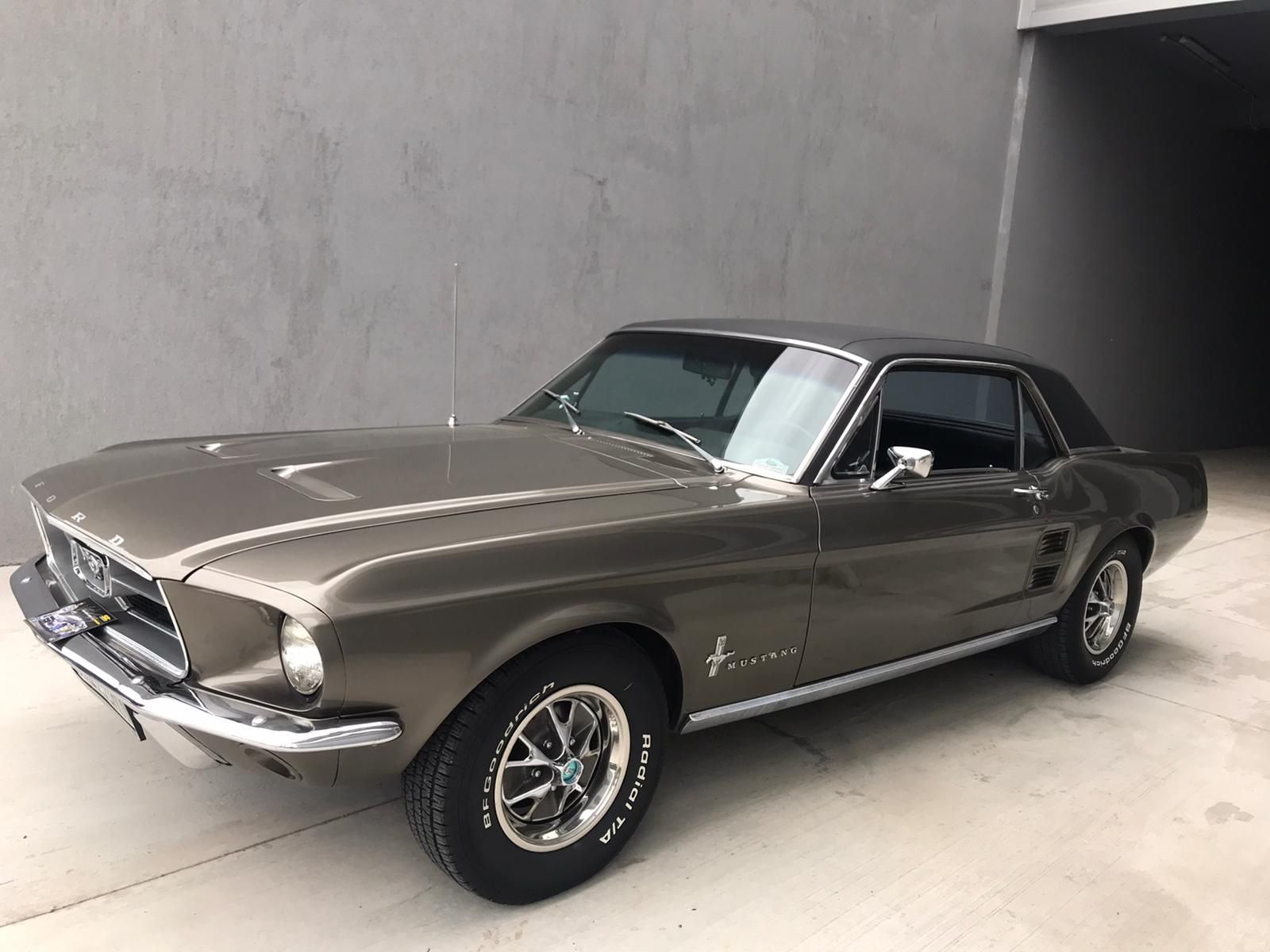 1967 mustang coupe