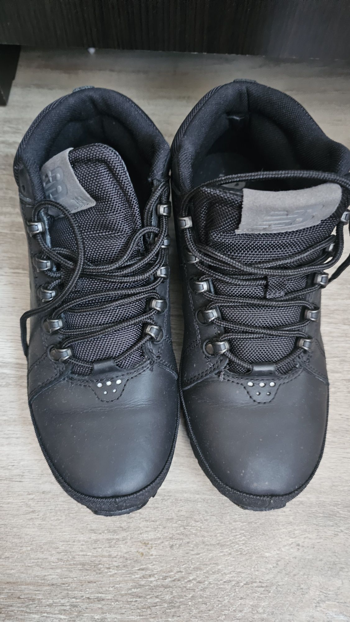 Ghete băieți New Balance piele naturală, mărime 41.5