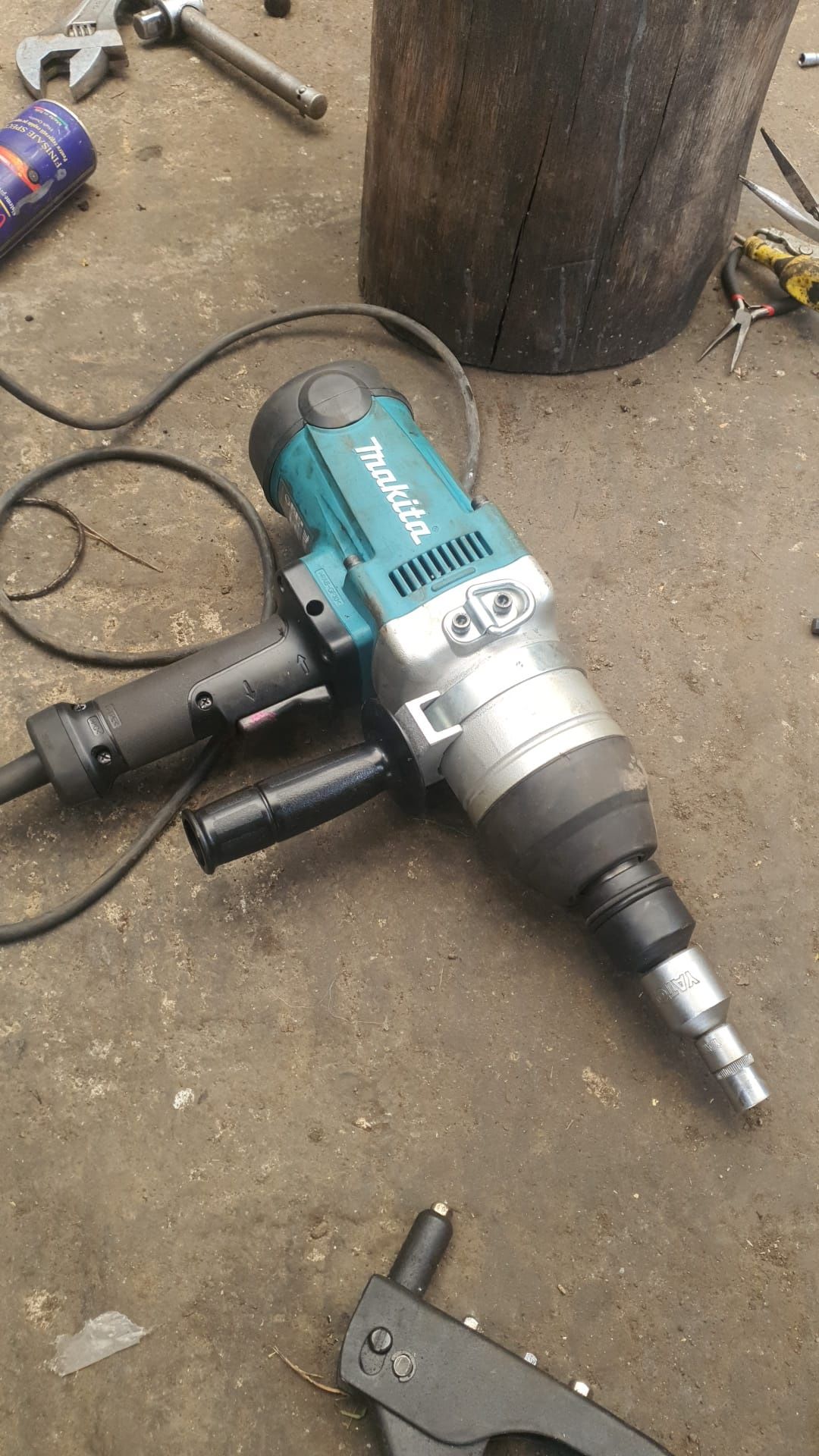 Cheie de impact Makita Tw1000 1200w nou