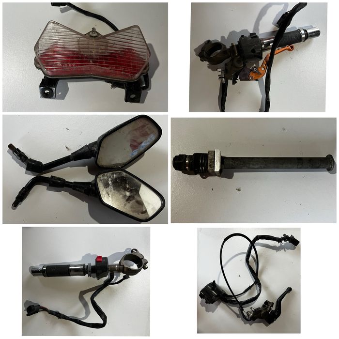 Kawasaki zx6r discuri  motor  furca carene 636 2003 2004 2005 2006