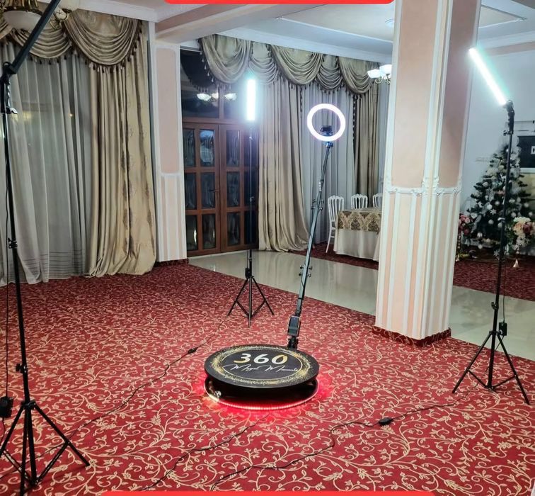 Video booth 360 80cm