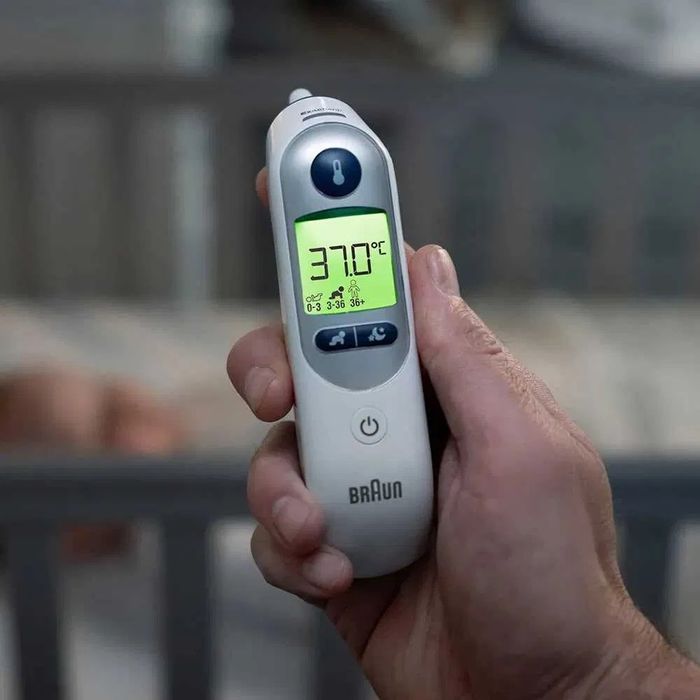 Philips ThermoScan 7+ IRT6525 quloq termometri