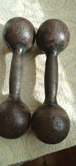 Гантели СССР 4кг