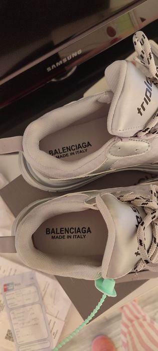 Последен чифт Маратонки Balenciaga