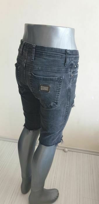 Dolce & Gabbana Slim Short Jeans  31 - 32 ОРИГИНАЛ! Мъжки Къси Дънкови