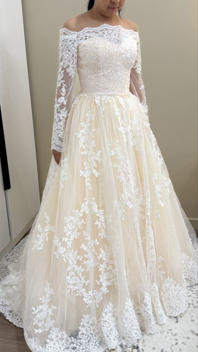 свадебное платье