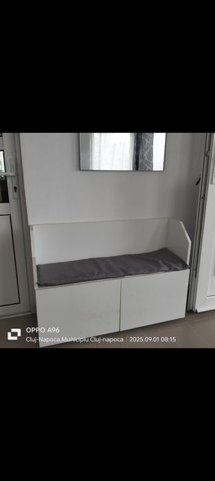 Vind Băncuță solida cu 2 ușițe 2 polițe