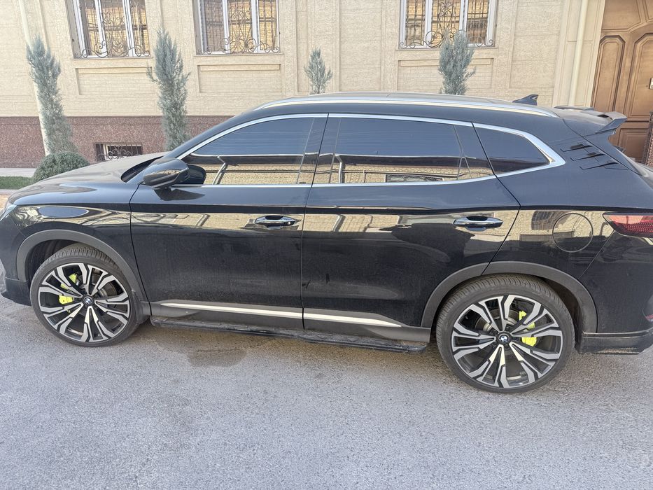 BYD champion Full 605 km