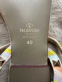 Valentino rockstud caged flat sandals