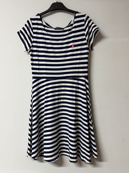 Раирана рокля на Polo by Ralph Lauren