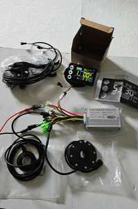 KIT Controller 36V/48V (250W-350W) + LCD S866 Color, bicicleta el