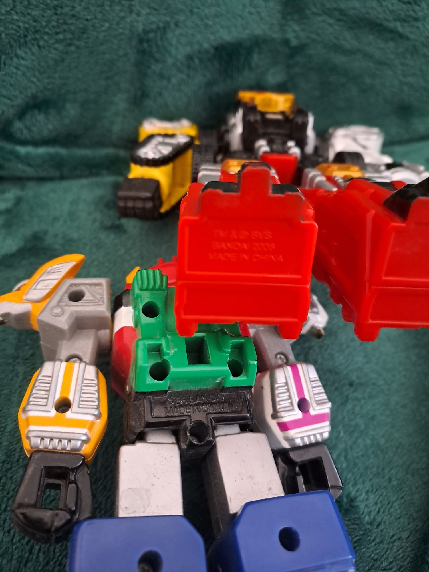 Transformers vechi Bandai 1998 și 2006