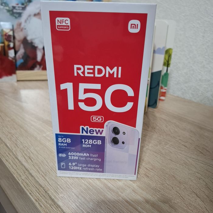 Смартфон Xiaomi Redmi 15C