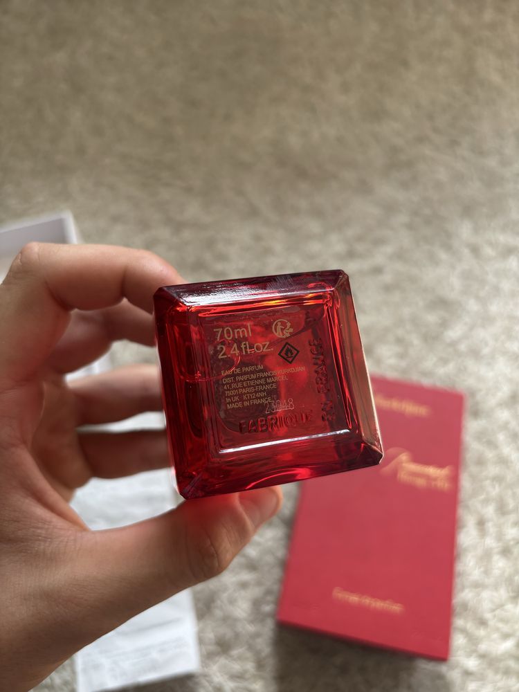 Baccarat rouge 540