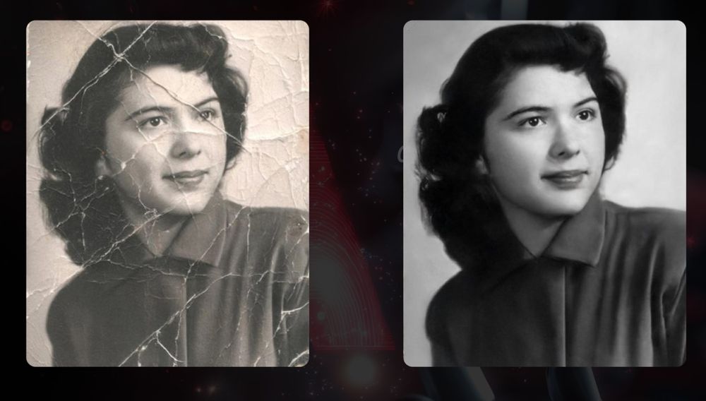 Оживление и реставрация старых фотографий