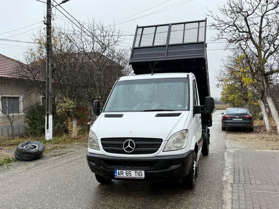 Mercedes Sprinter 518 Basculabil 3 parti 3,5T clima