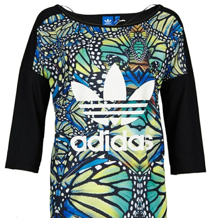 Adidas блуза s Rita Ora