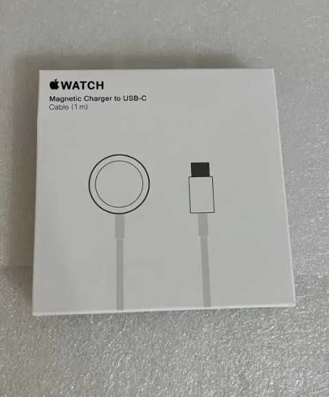 Cablu incarcare apple watch 1,2,3,4,5,6,7, Type-C - Magnetic