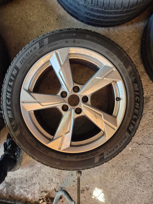 Jante OEM 18`` Audi A6 C8 4K 2019 cod OEM 4K0601025D