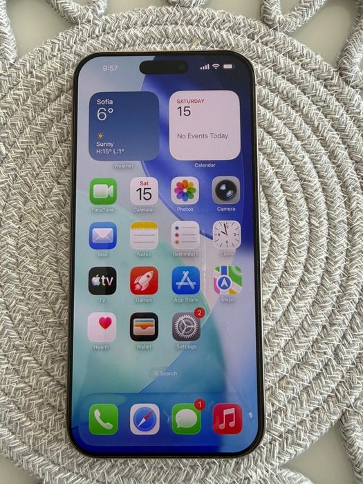 Iphone 16 Pro Max 512 GB 100% батерия