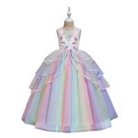 Разкошна рокля Барби  Еднорог с подарък  ЖЕЗЪЛ!