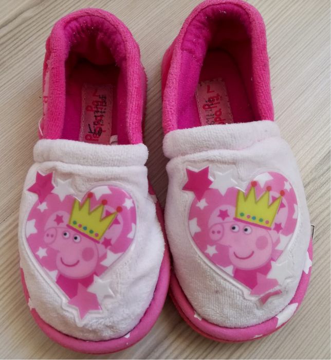 Papuci casa/gradi Disney Minnie Peppa Kitty 8uk noi