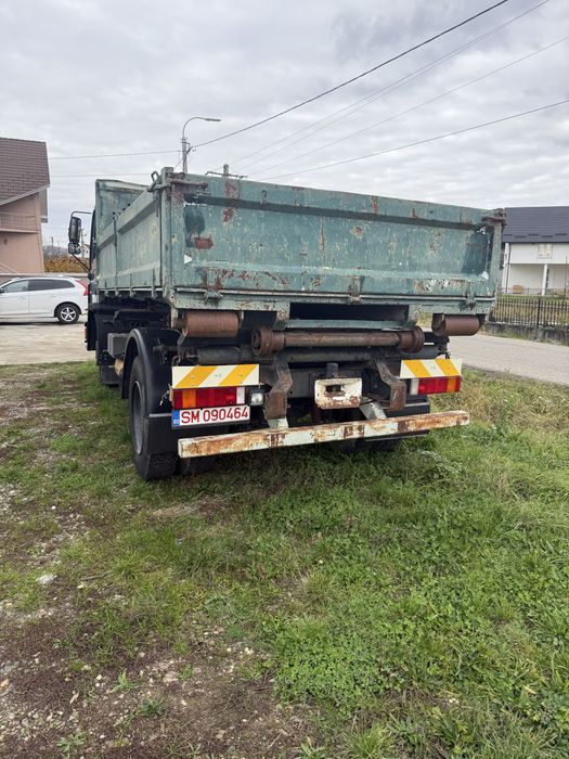 Man 14192 basculabil 3 parti+lasa bena jos