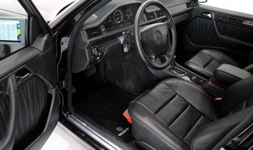 Волан Mercedes Sportline W124