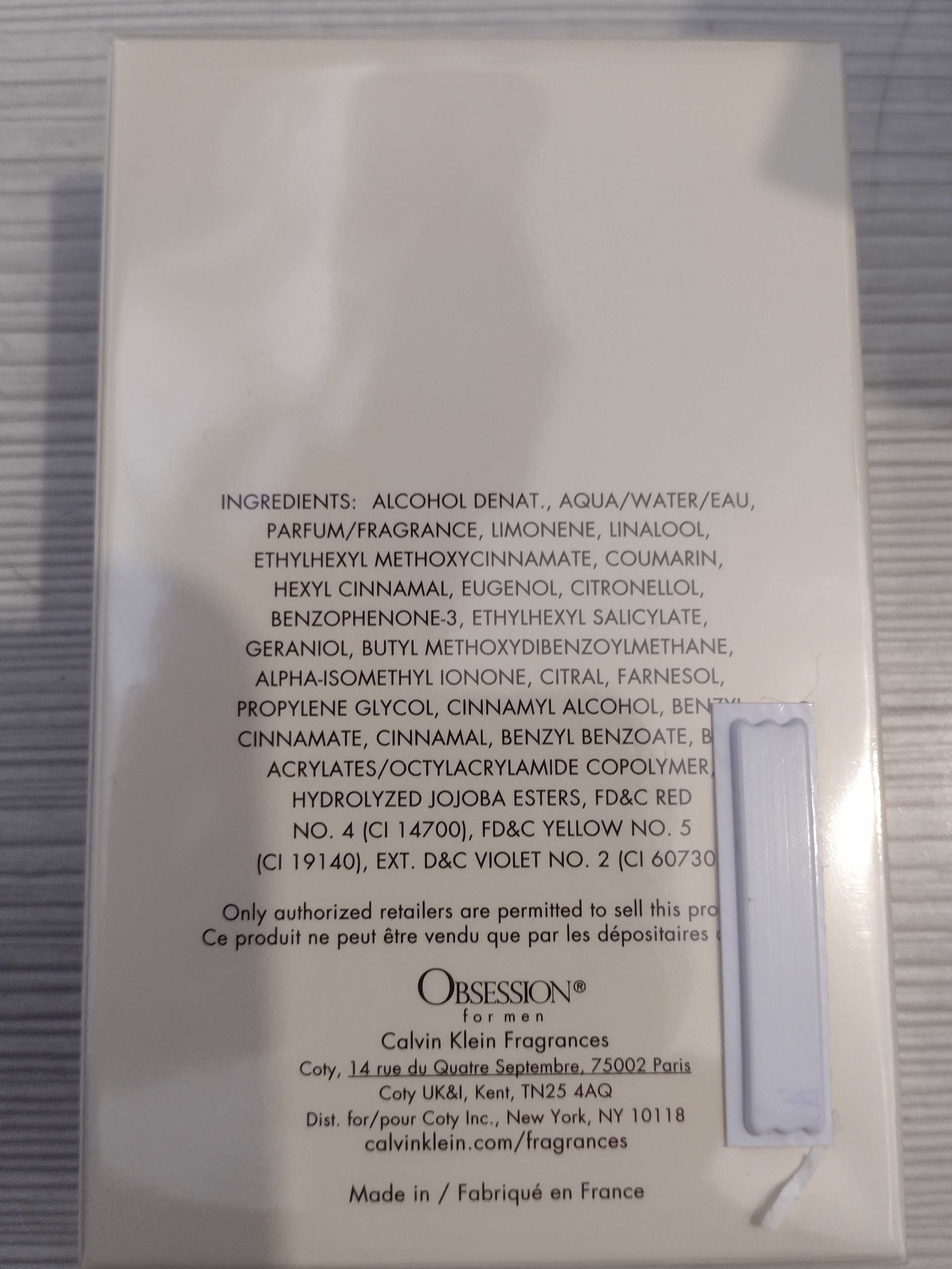 Calvin klein in to you ckin2u оригинален парфюм