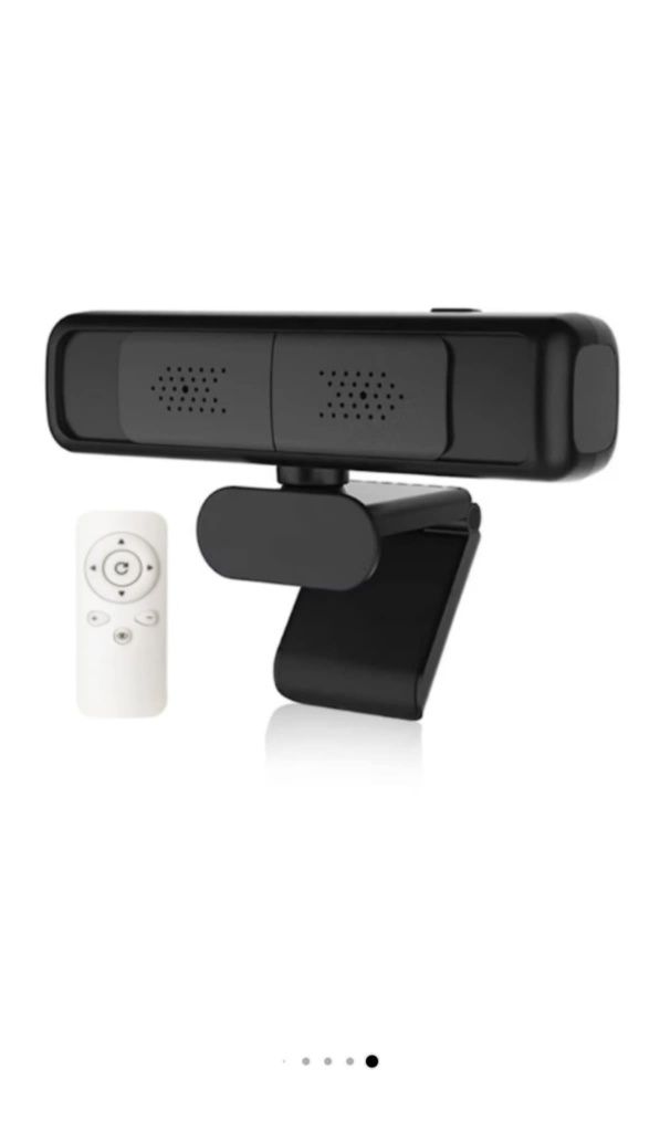 Vând Camera Web cu Zoom Digital 4x cu Telecomanda